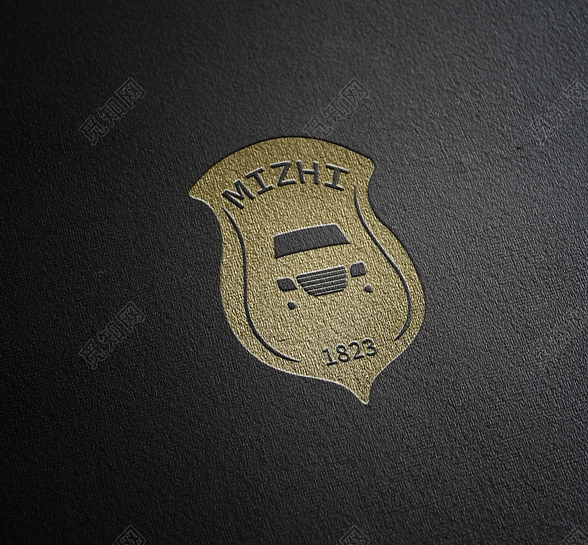 黑白盾形汽车logo汽车相关logo汽车logo设计