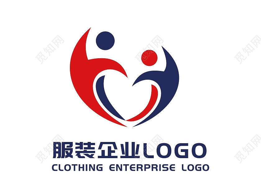 服装企业服装衣服品牌工厂标志logo服装logo
