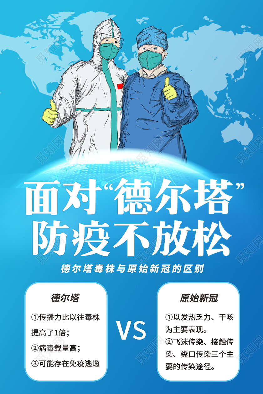 简约面对德尔塔防疫不放松德尔塔毒株与原始新冠的区别