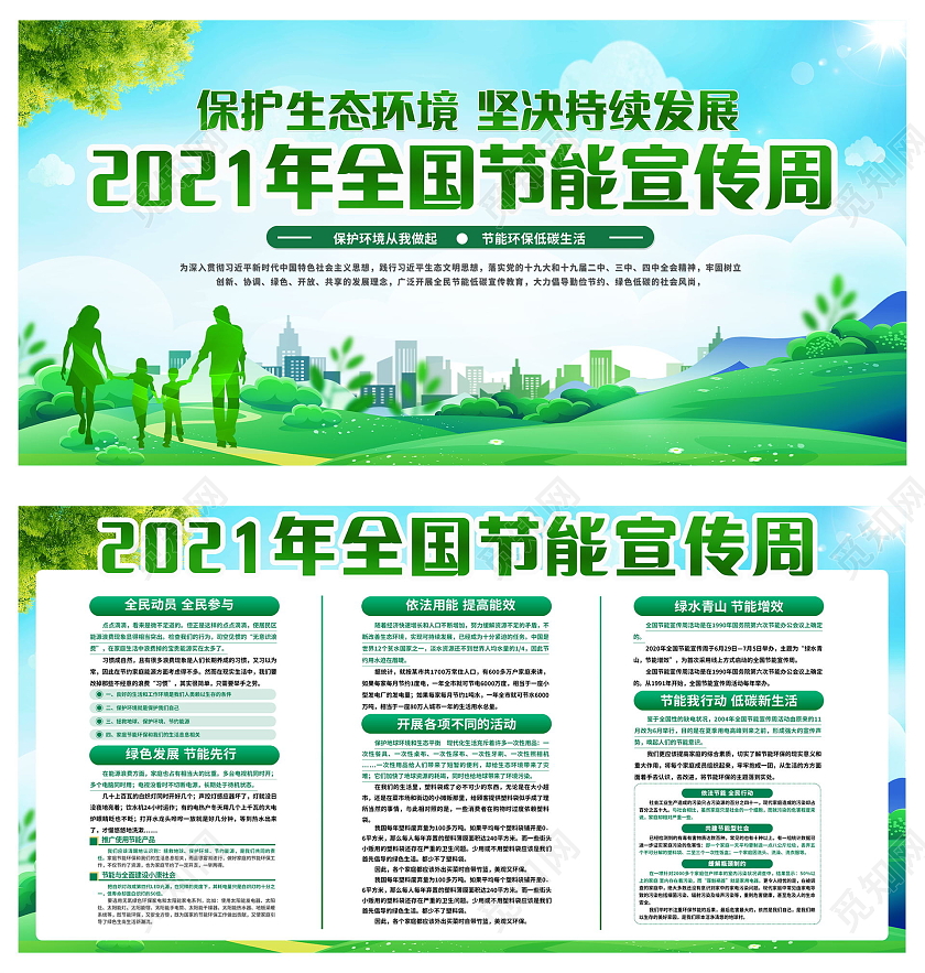 全国节能宣传周低碳出行节能宣传低碳环保海报节能宣传展板节能宣传宣传栏