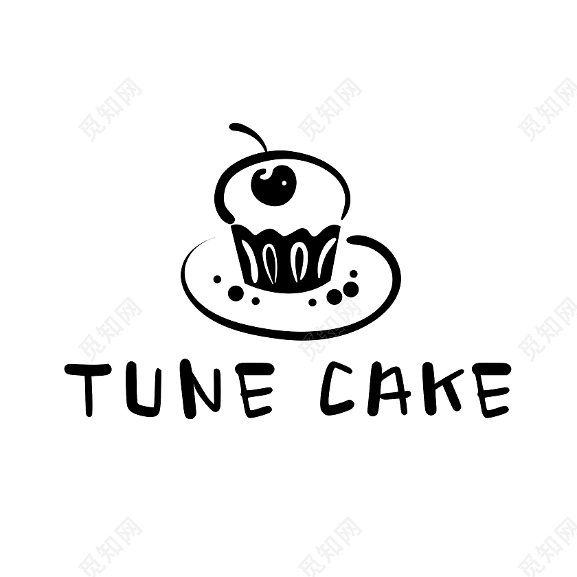 甜品蛋糕甜品LOGO甜品标志蛋糕标志设计甜品logo