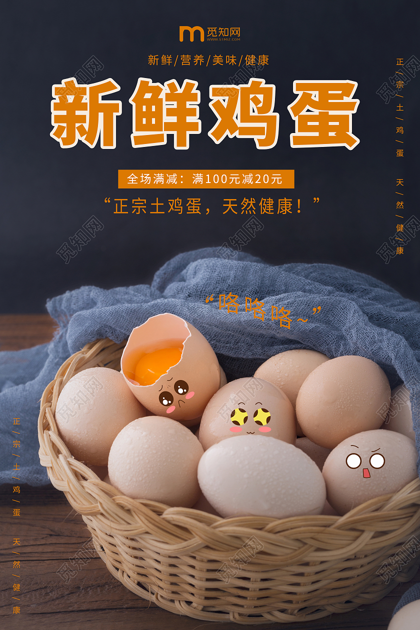 鸡蛋土鸡蛋溯源林下养殖新鲜鸡蛋农家养殖母鸡