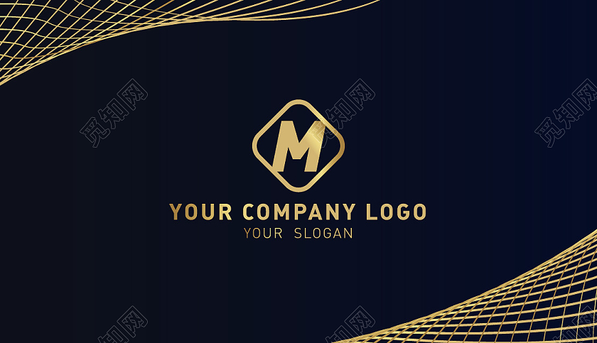 高端黑色烫金名片商务名片黑金名片黑色名片