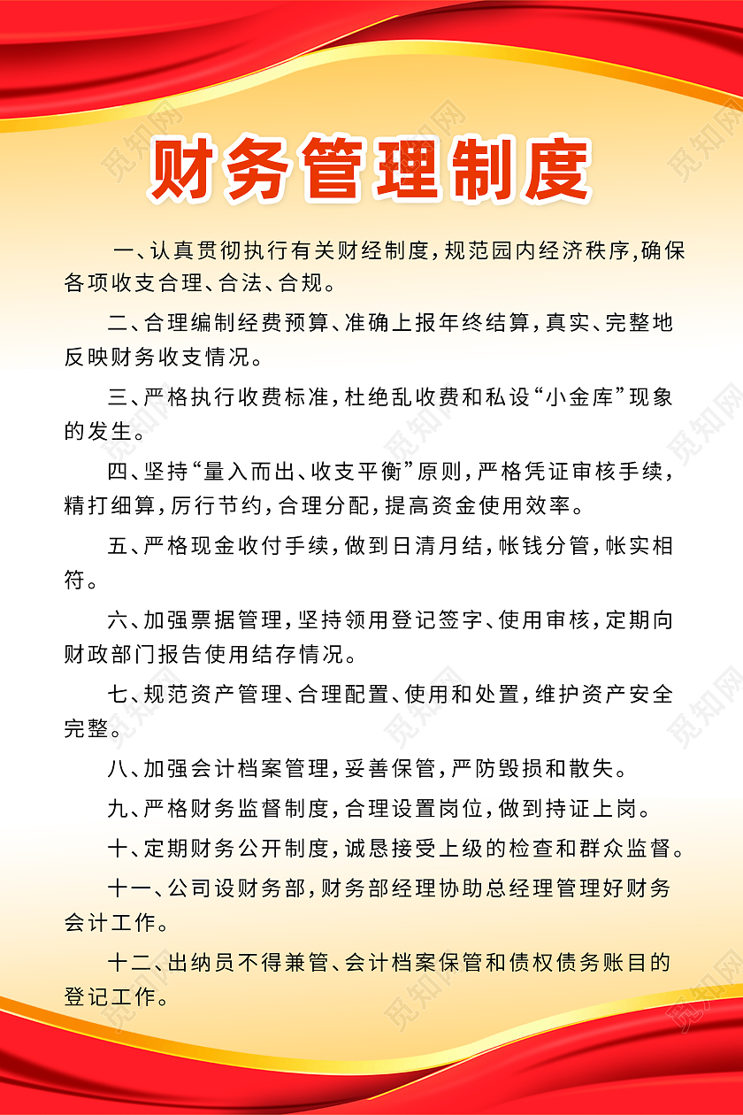 红色科技高端党政财务管理制度学校制度