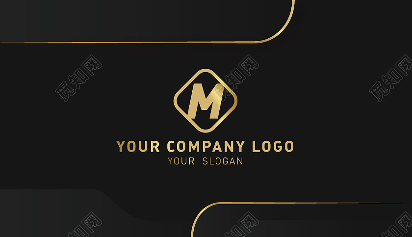 高端黑色烫金名片商务名片销售名片黑色名片