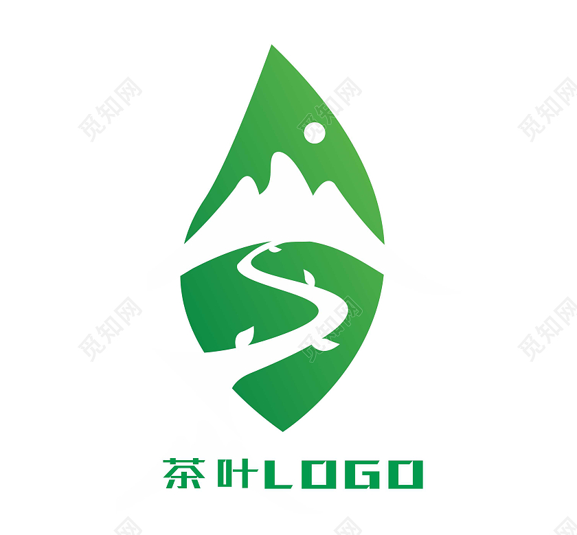 绿色茶叶茶叶标识茶叶文化茶叶LOGO茶叶logo