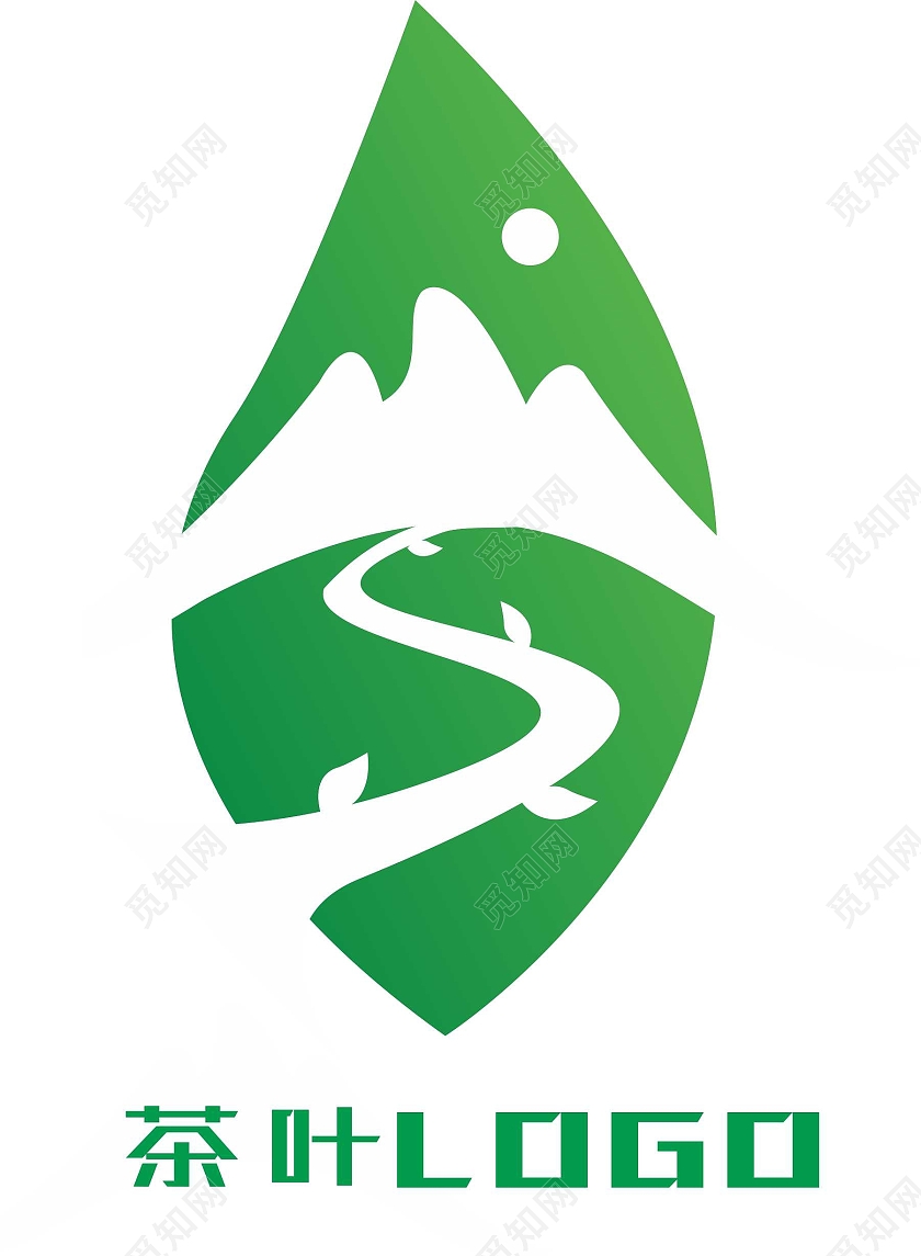 绿色茶叶茶叶标识茶叶文化茶叶LOGO茶叶logo