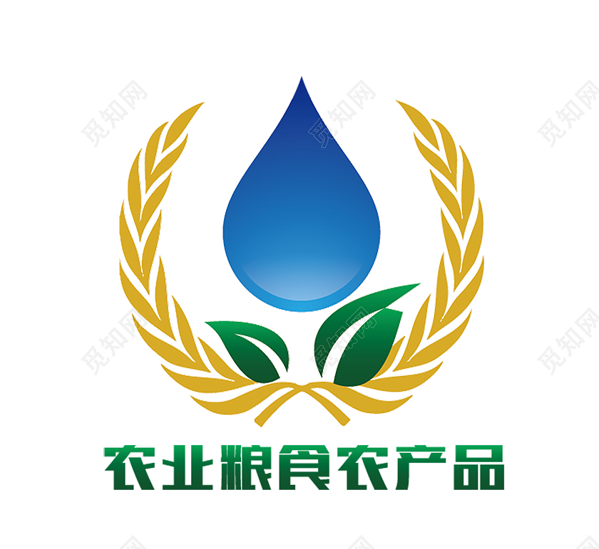 农业logo农产品logo粮食矢量图logo模板粮食logo