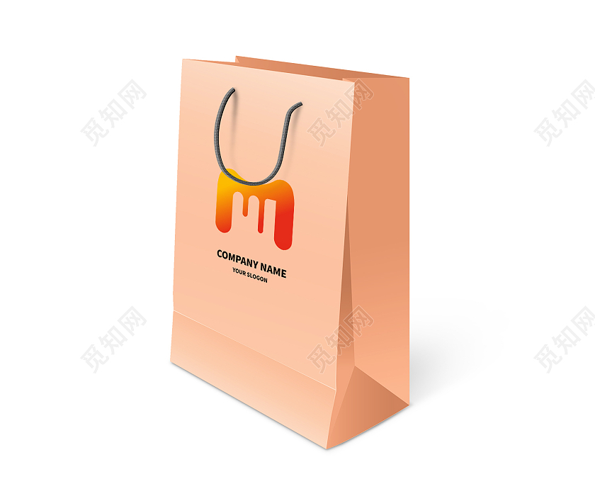 橙黄渐变  圆润风 企业LOGO设计 原创logologo设计