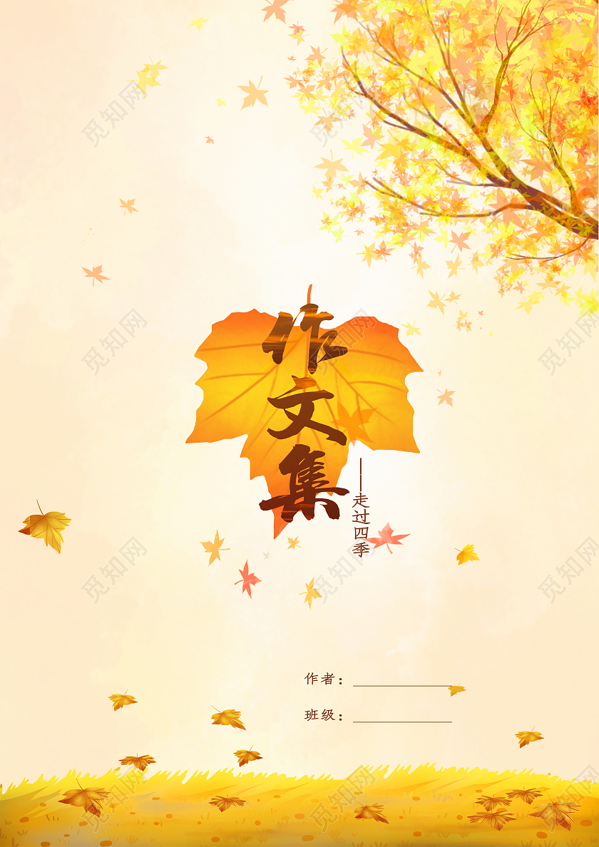 走过四季季节落叶春夏秋冬景色作文集