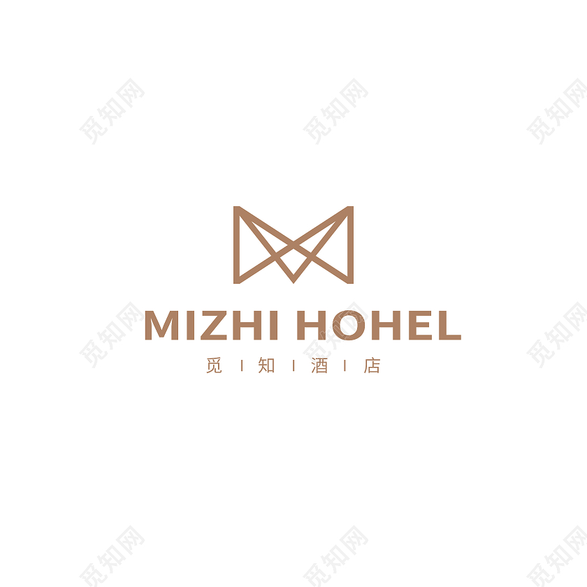 酒店标志酒店标识酒店logo慕斯酒店logo