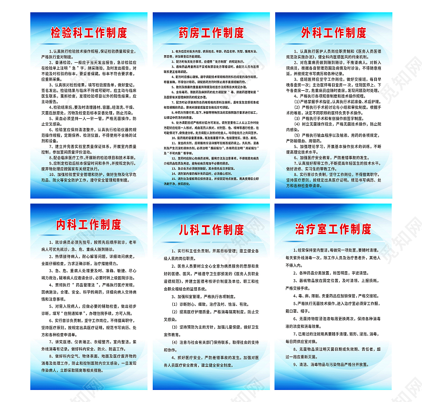 药房工作制度工作规定执行标准模板设计