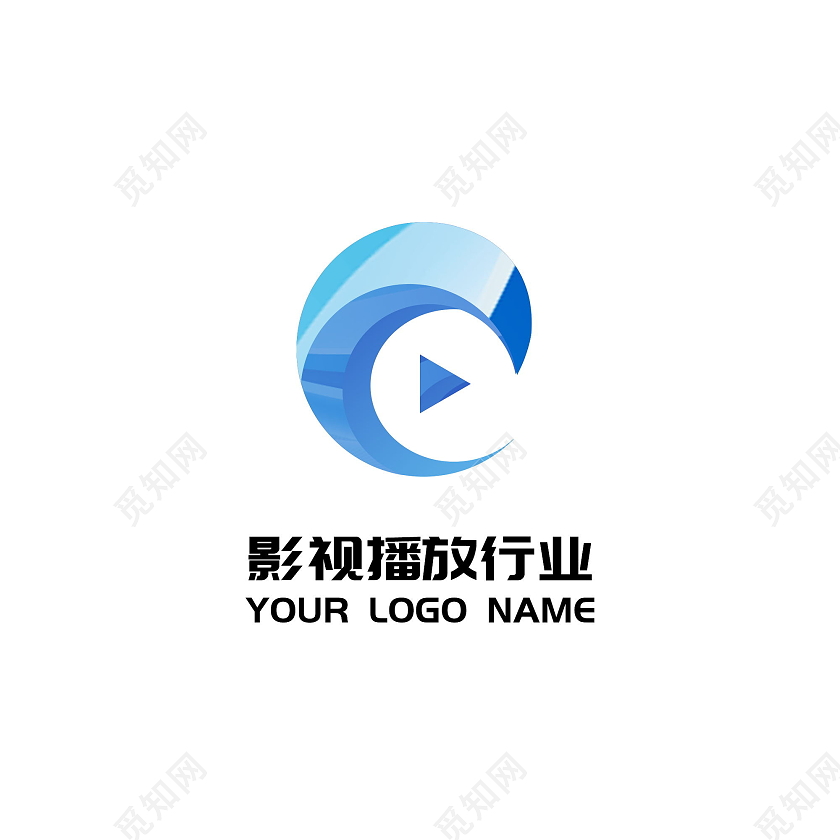 电影标志影视标志logo模板设计影视logo