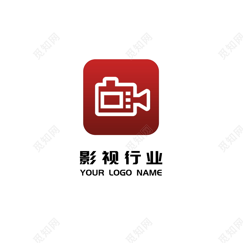 电影标志影视标志logo模板设计影视logo