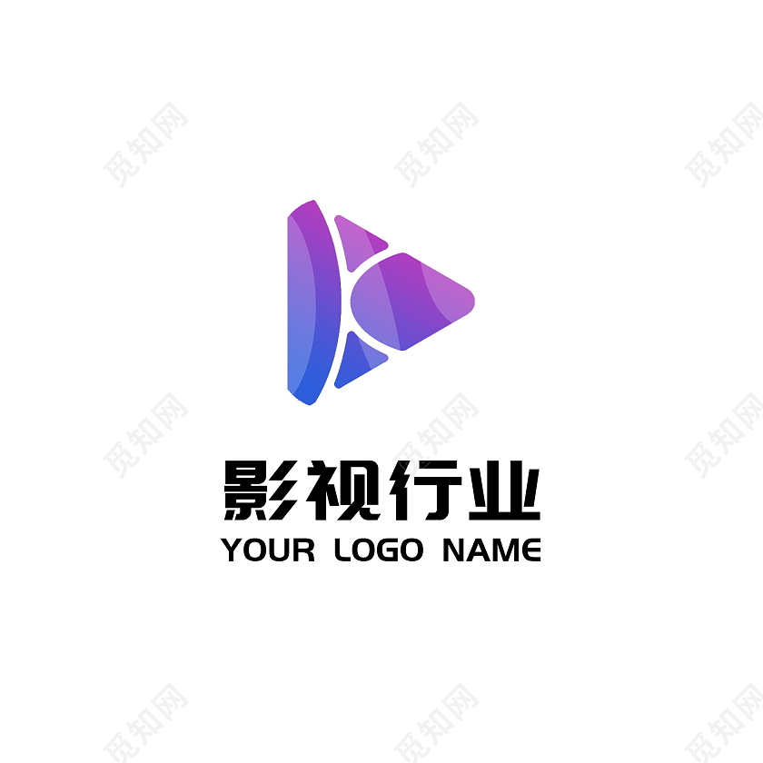 电影标志影视标志logo模板设计影视logo