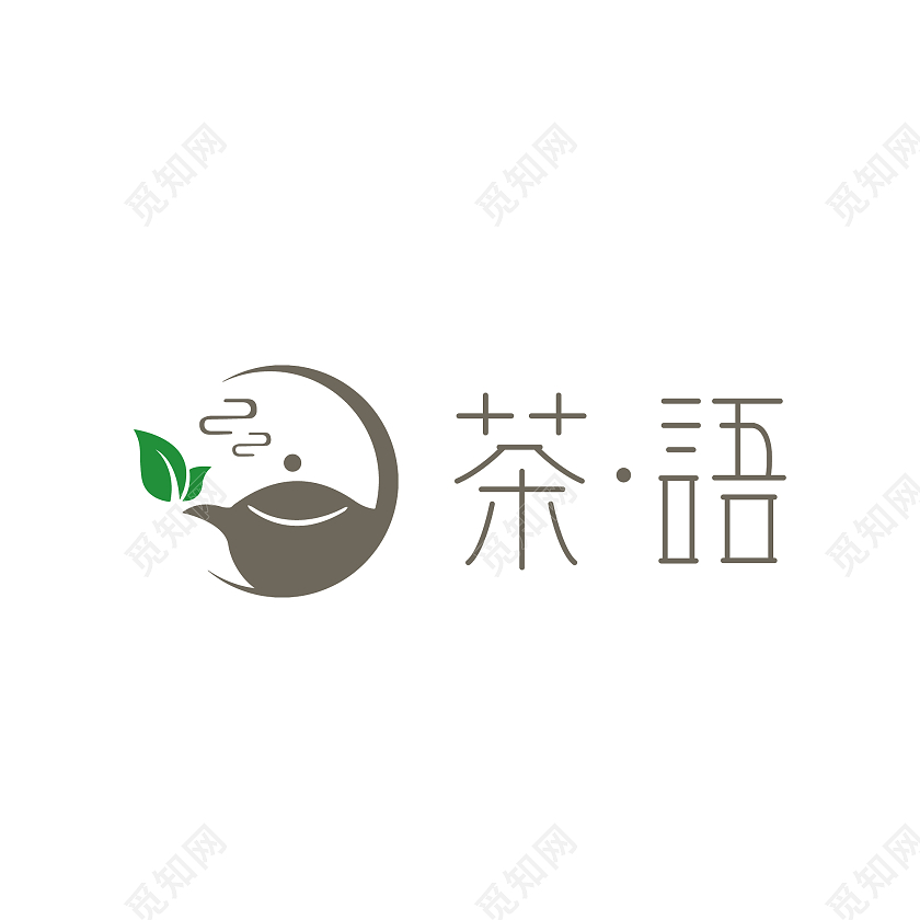 茶标志茶logo茶vi茶叶标志茶叶logo茶语logo