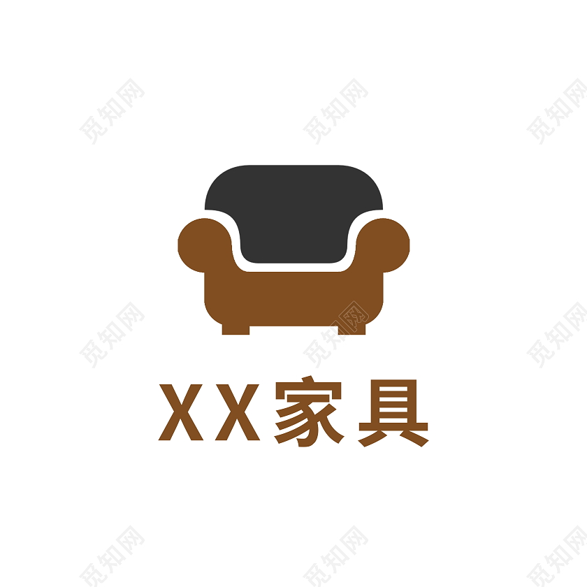 家具标志logo模板设计木制家具logo