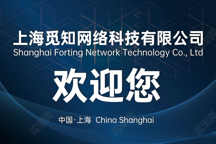 蓝色线条商务大气科技感迎宾手举牌接机手举牌