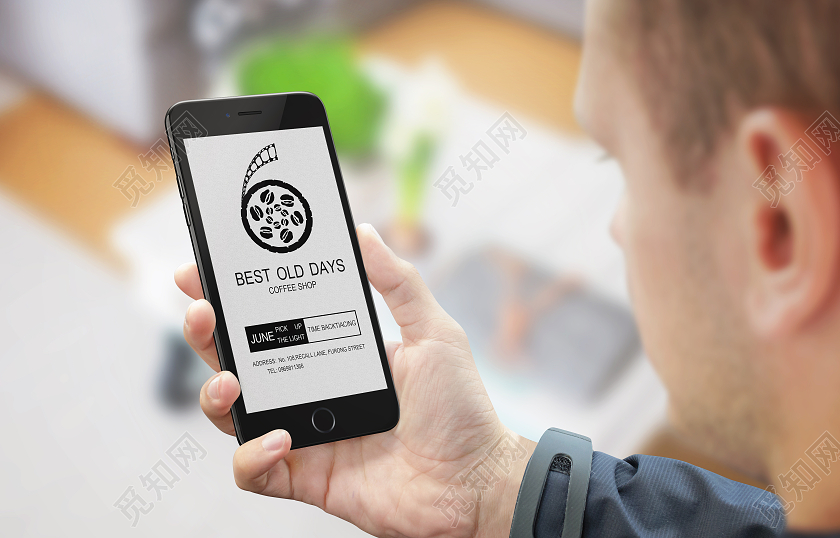 六月拾光 咖啡店logo  休闲时刻在咖啡馆看着老式录像带甜品logo设计