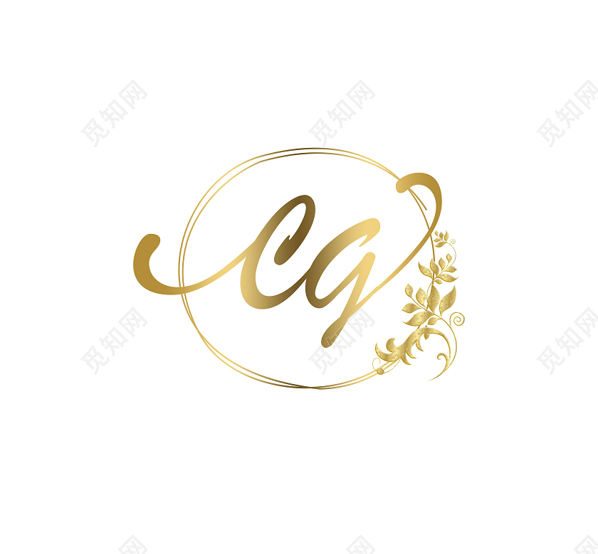 婚礼标志结婚婚庆LOGO字母logo婚礼字母logo