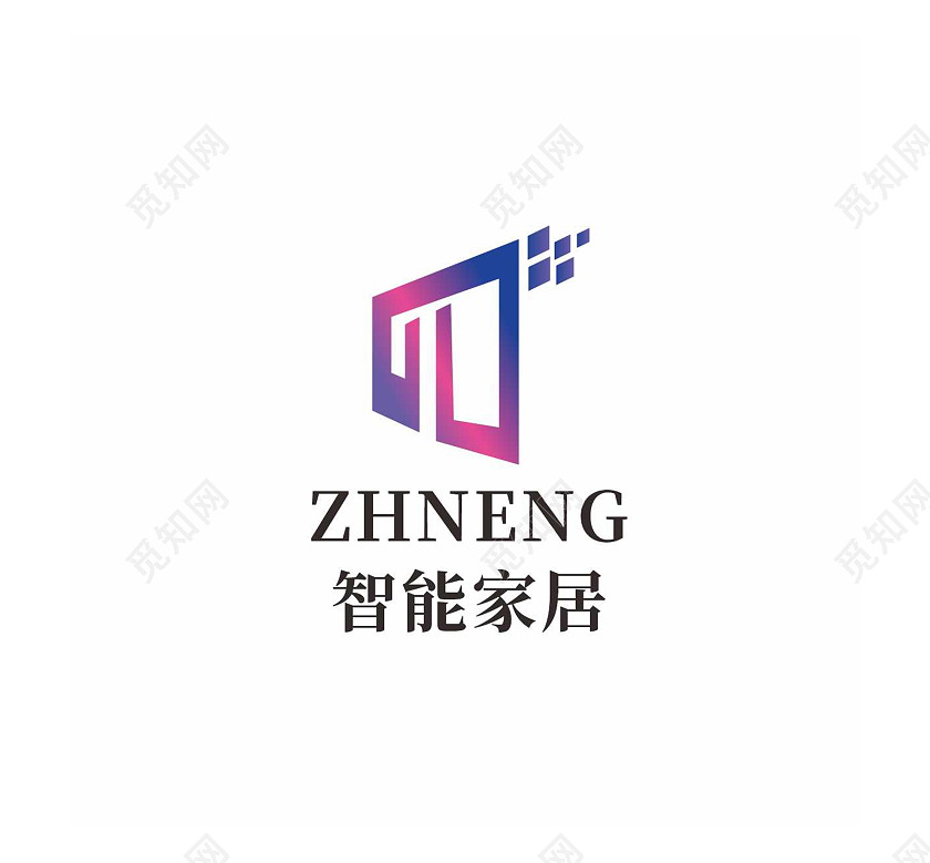 家居LOGO标志智能家居标志智能LOGO家具logo