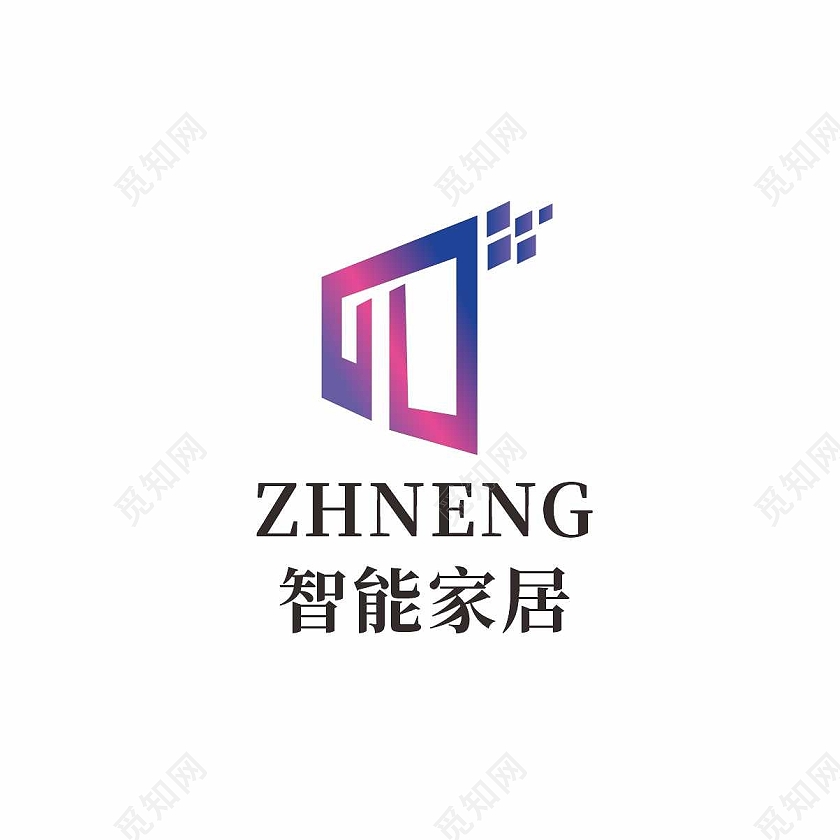 家居LOGO标志智能家居标志智能LOGO家具logo