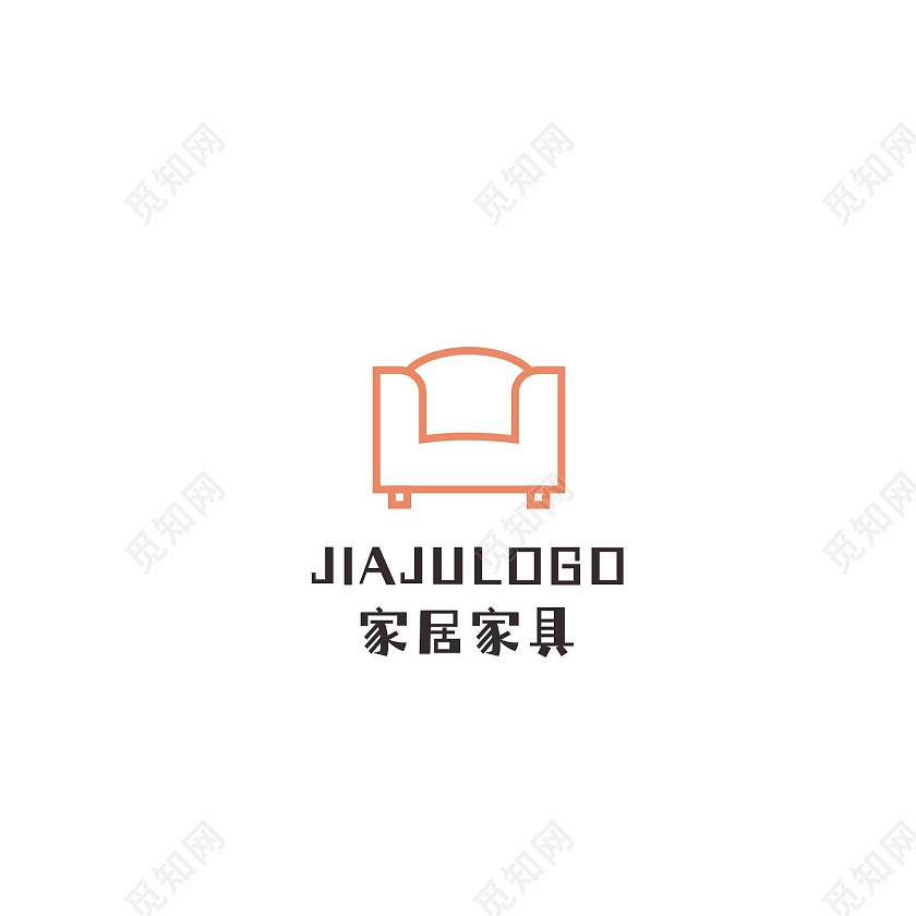 家居LOGO标志智能家居标志智能LOGO家具logo
