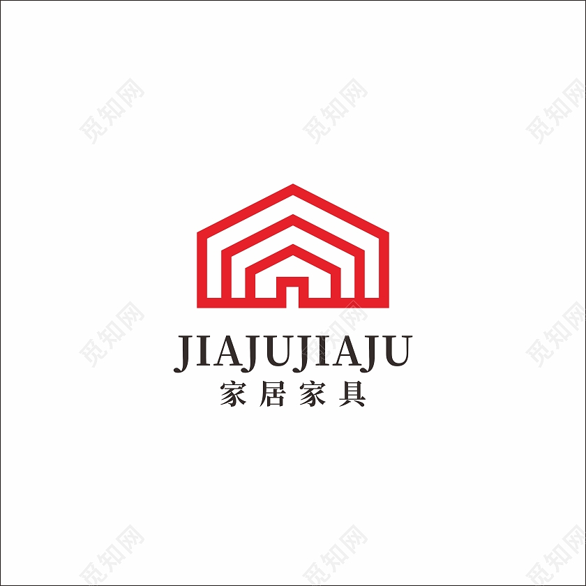 JIAJULOGO家装家具标志LOGO家具LOGO家具标志家具logo