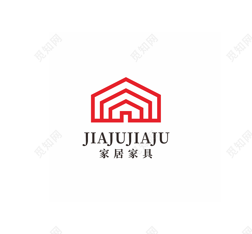 JIAJULOGO家装家具标志LOGO家具LOGO家具标志家具logo