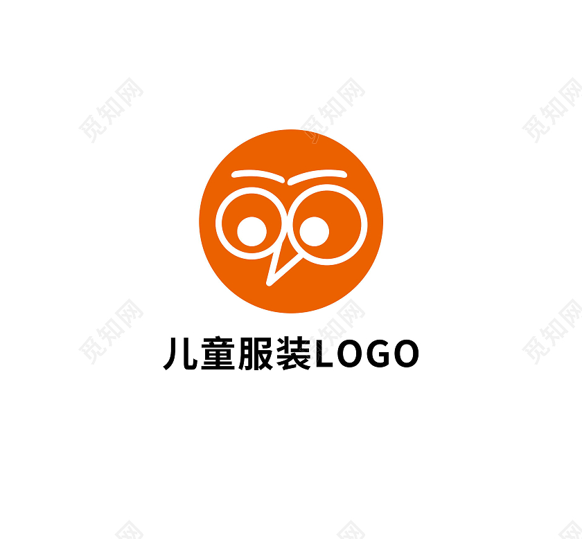 童装标志logo模板设计衣服店铺儿童服饰logo童装logo