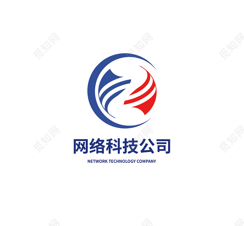 科技公司标志科技LOGO标识模板企业LOGO科技公司logo