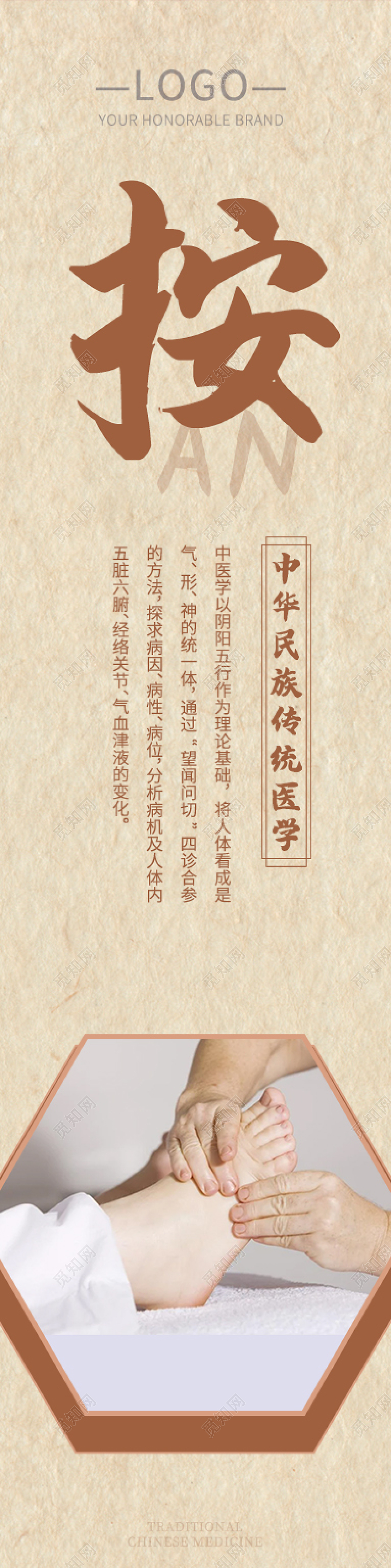 中式传统中医理疗养生内容宣传展板中医海报中医宣传中医套图