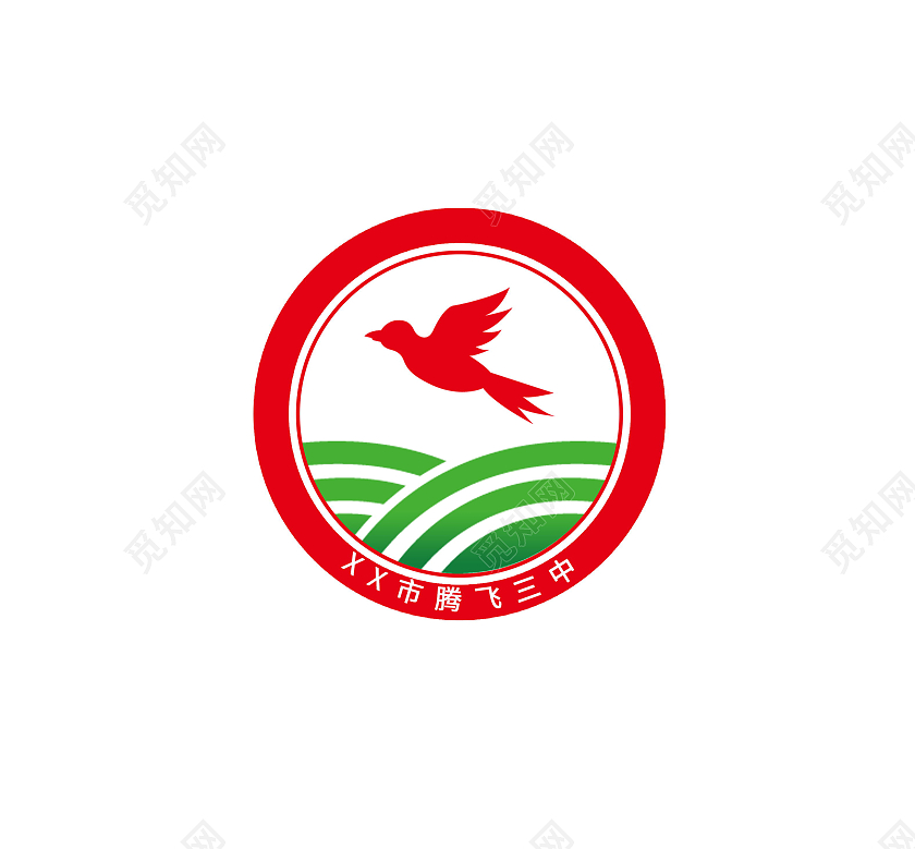 班级学校标志班级学校LOGO模板设计LOGO学校logo班级logo