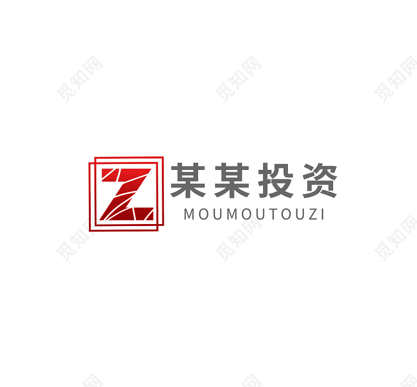 金融标志财富LOGO模板设计LOGO金融logo