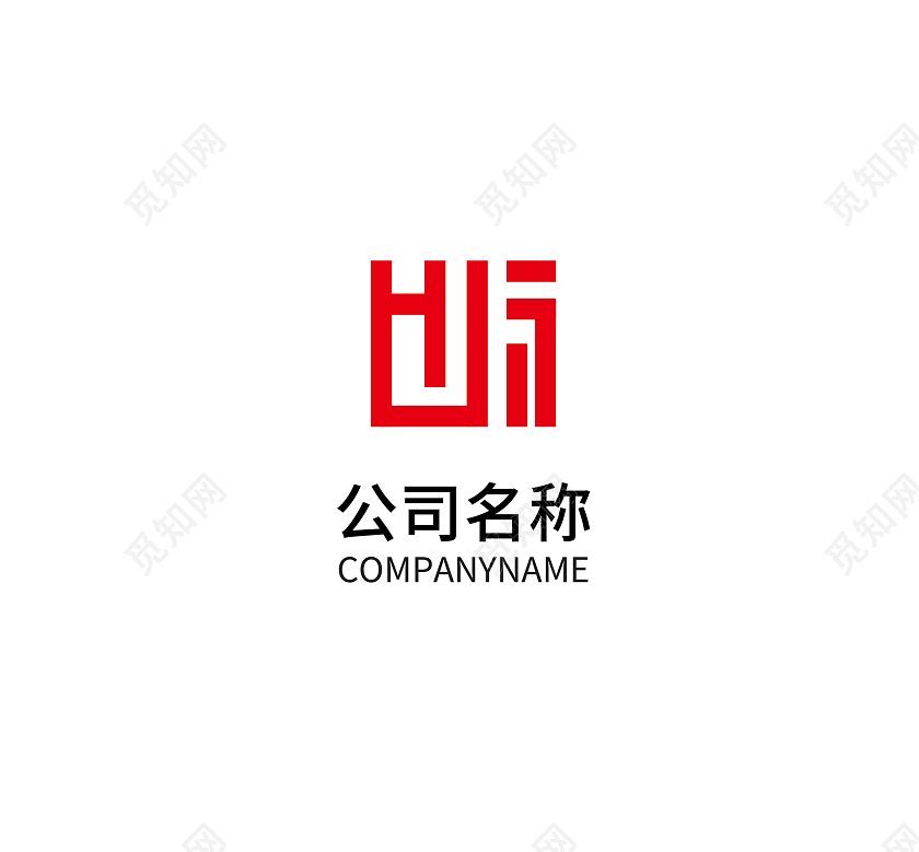 金融财产标志金融LOGO金融标识模板设计金融logo