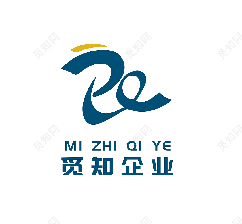 绿色简约龙腾公司企业品牌标志logo龙logo