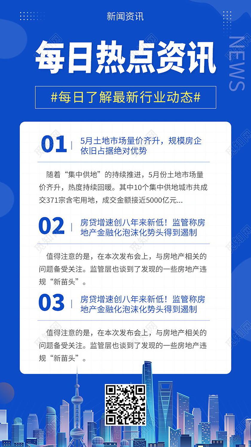 热点消息热点快讯今日热点新闻手机海报设计