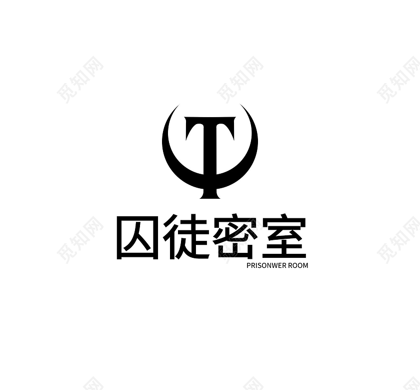 游戏标志游戏LOGO标志标识模板设计游戏logo