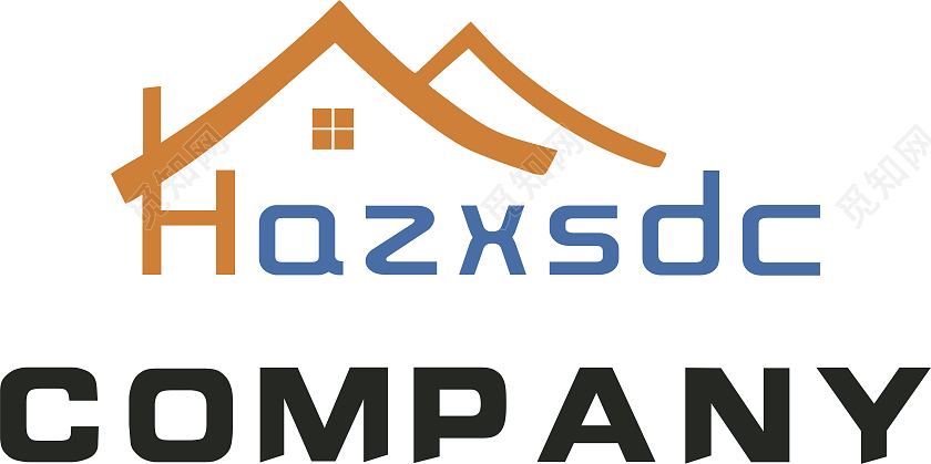 家居行业标识logo房屋logo黄色logo蓝色logo家居logo