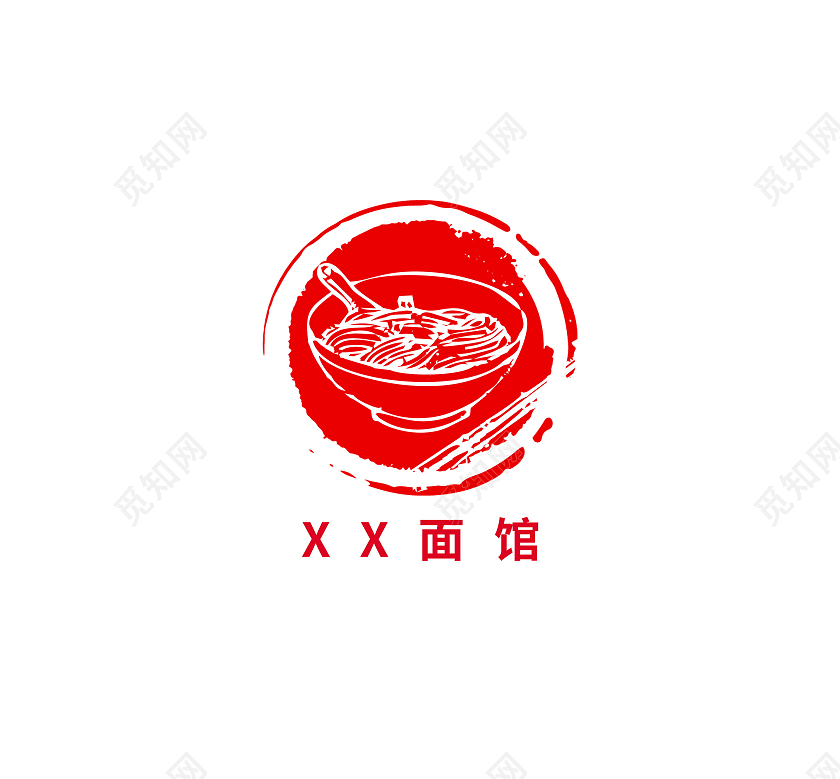印章LOGO印章标志古风标志标识模板设计印章logo