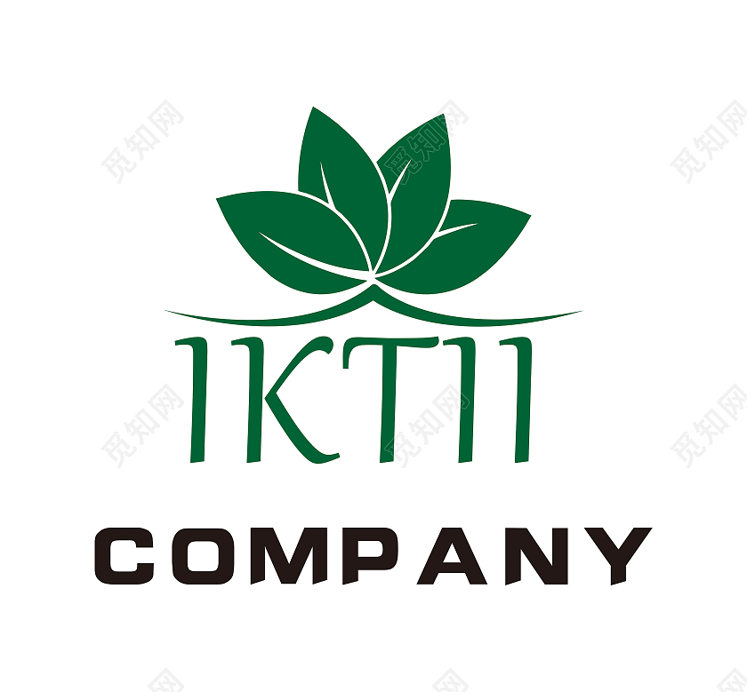 家居logo绿色logo树叶logo字母logo