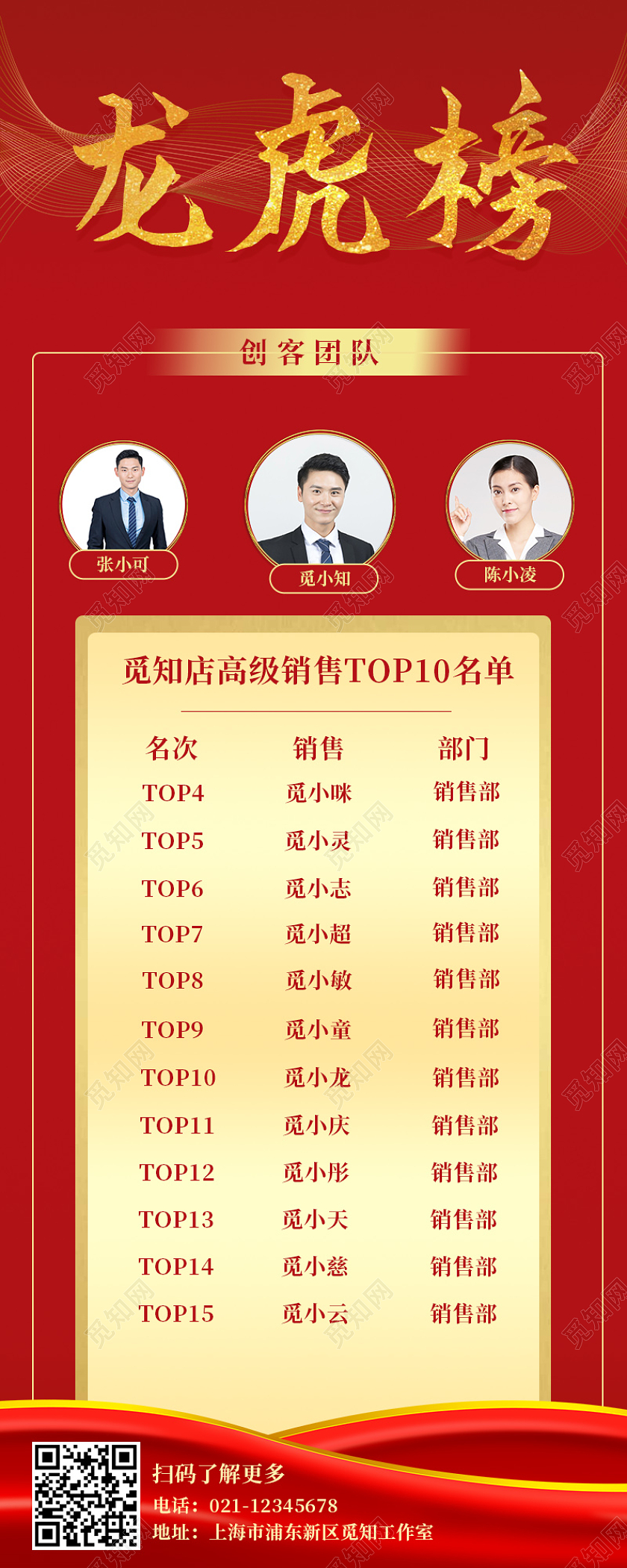 红色简约龙虎榜手机文案长图龙虎榜长图