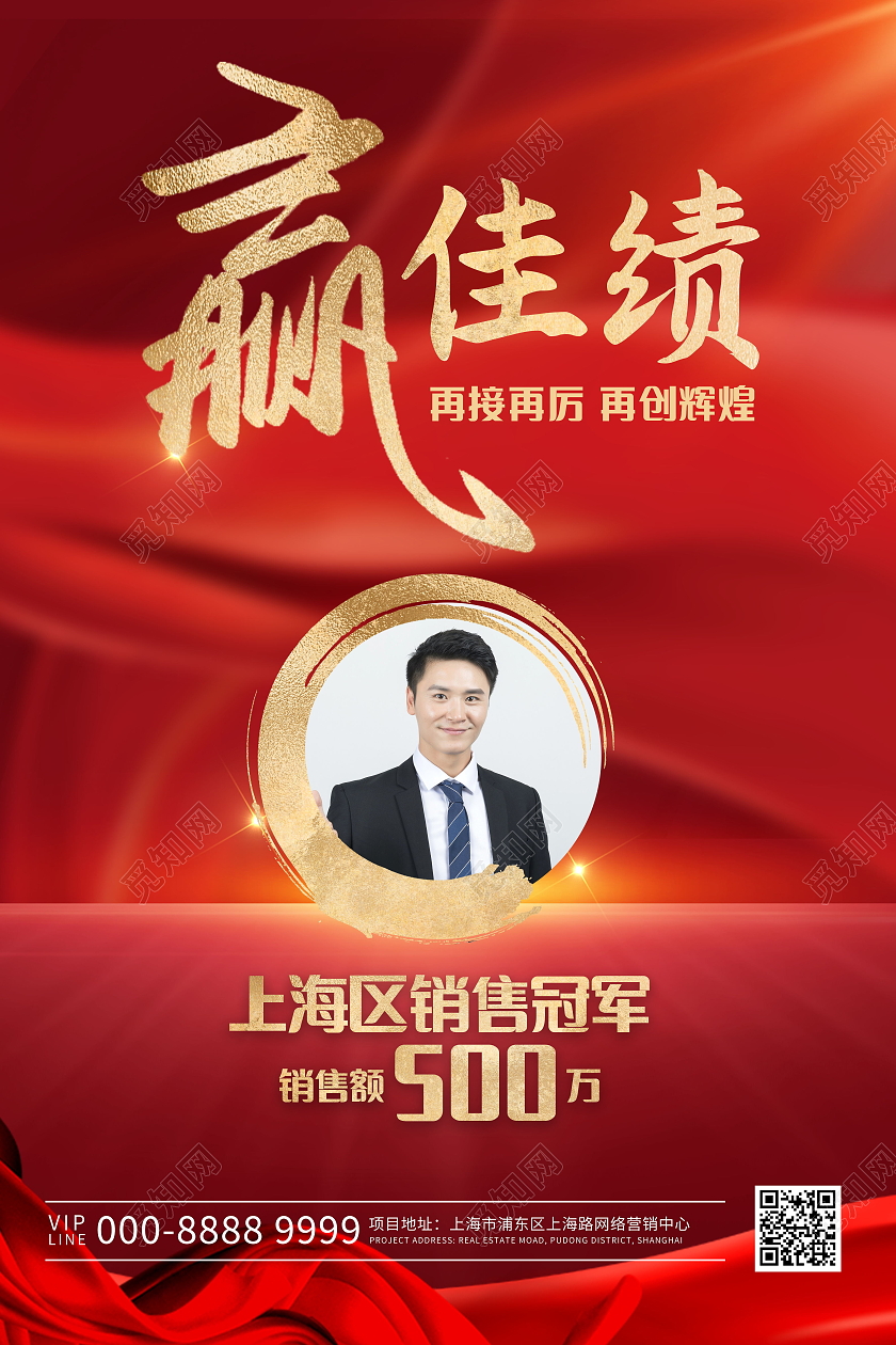 红色销售冠军销售战报销售喜报销量海报设计销售冠军海报