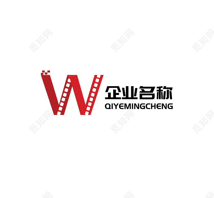 影视电影标志影视LOGO电影标识模板设计影视logo