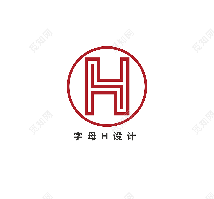 金融财产标志金融LOGO金融标识模板设计金融logo