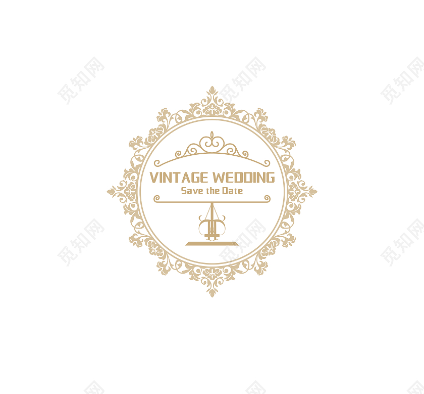 婚礼标志结婚婚庆LOGO字母logo婚礼字母logo婚礼婚礼logo