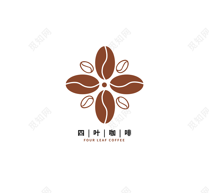 咖啡标志logo模板设计咖啡馆logo咖啡logo