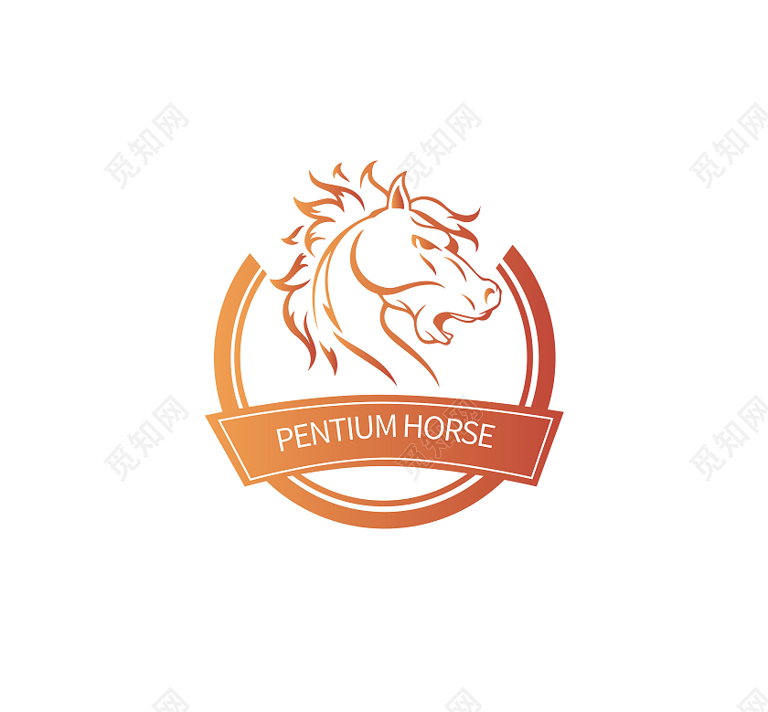 马奔腾标志动物马LOGO模板设计LOGO公司企业logo马l马logo