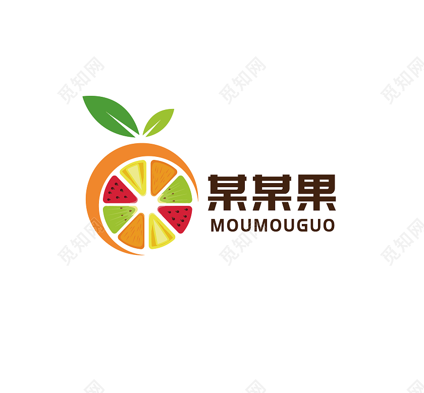 绿色食品标志LOGO店铺标志logo店铺logo食品logo