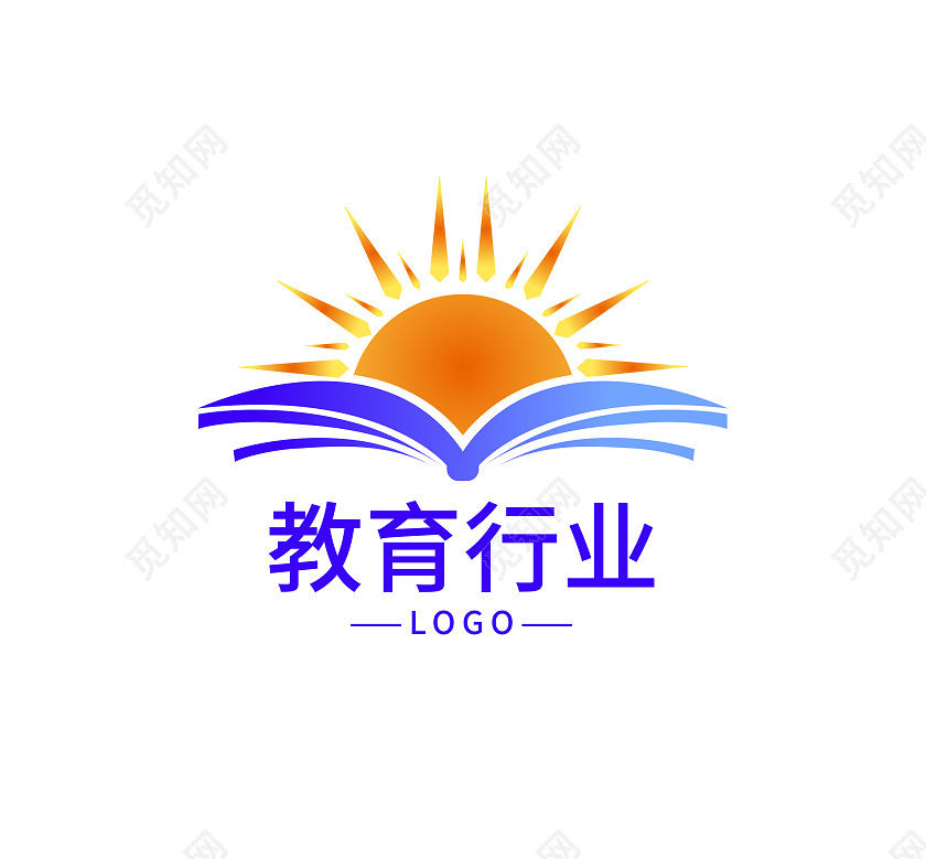 太阳标志企业标志logo模板设计太阳logo